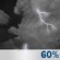 Wednesday Night: Showers And Thunderstorms Likely